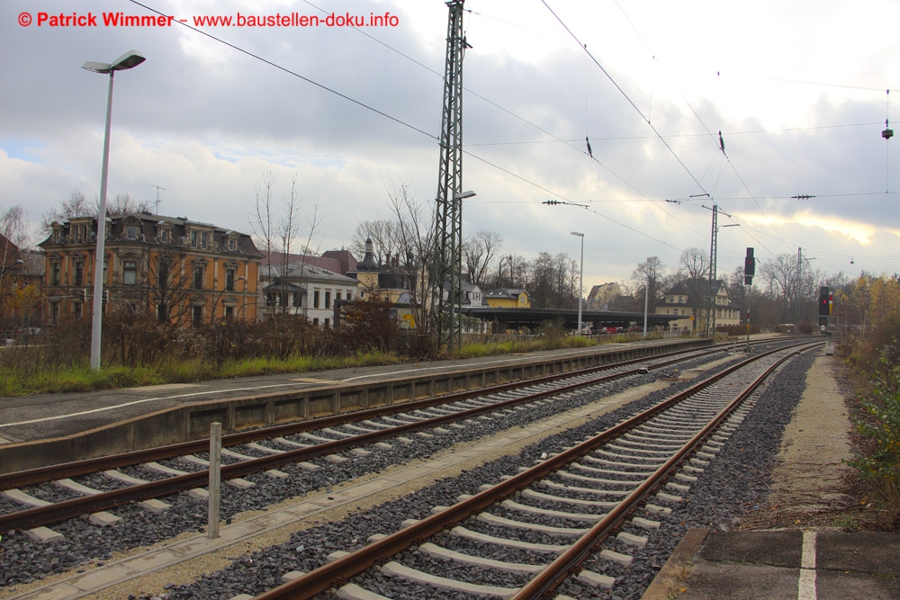 Umbau Bahnhof Coburg