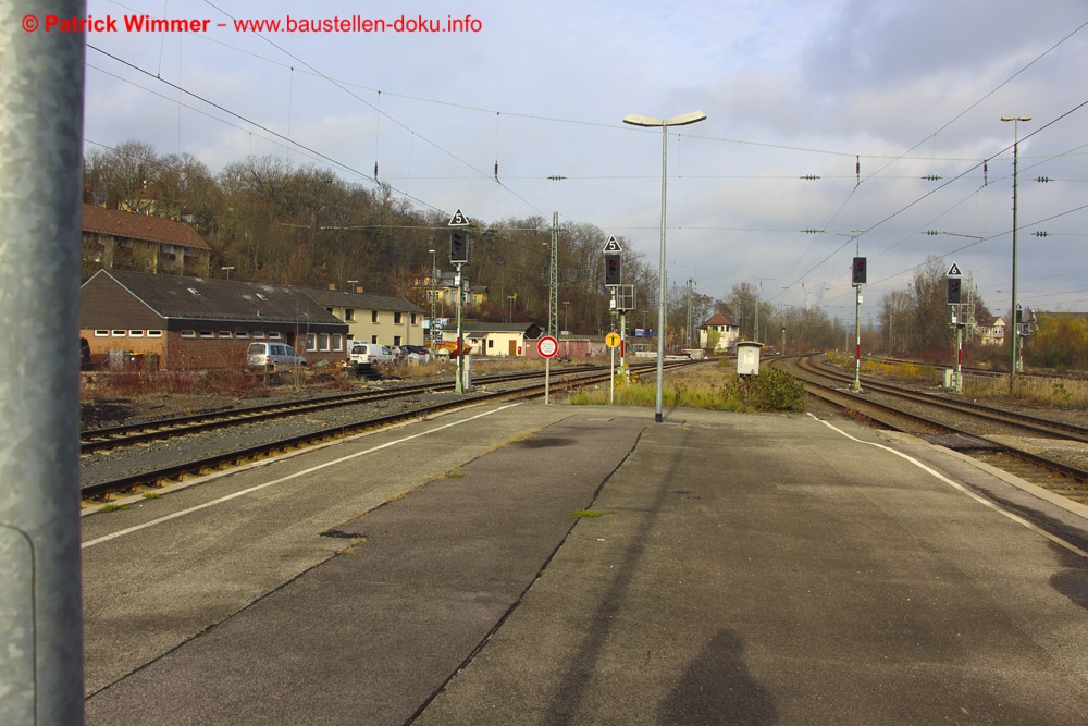 Umbau Bahnhof Coburg