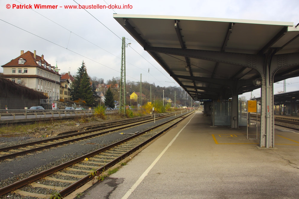 Umbau Bahnhof Coburg