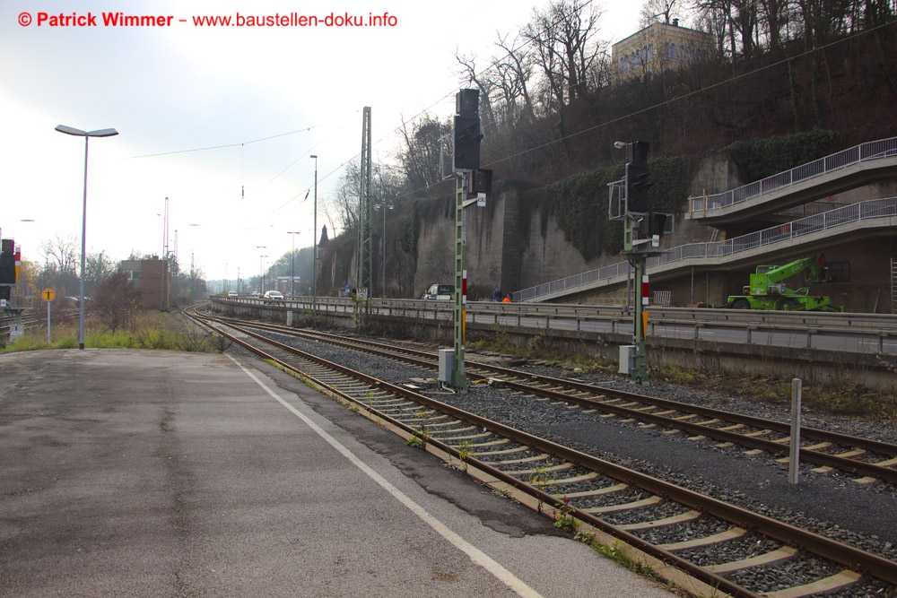 Umbau Bahnhof Coburg