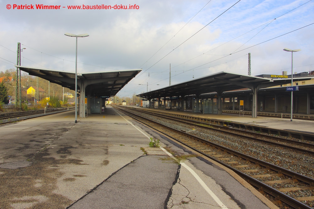 Umbau Bahnhof Coburg