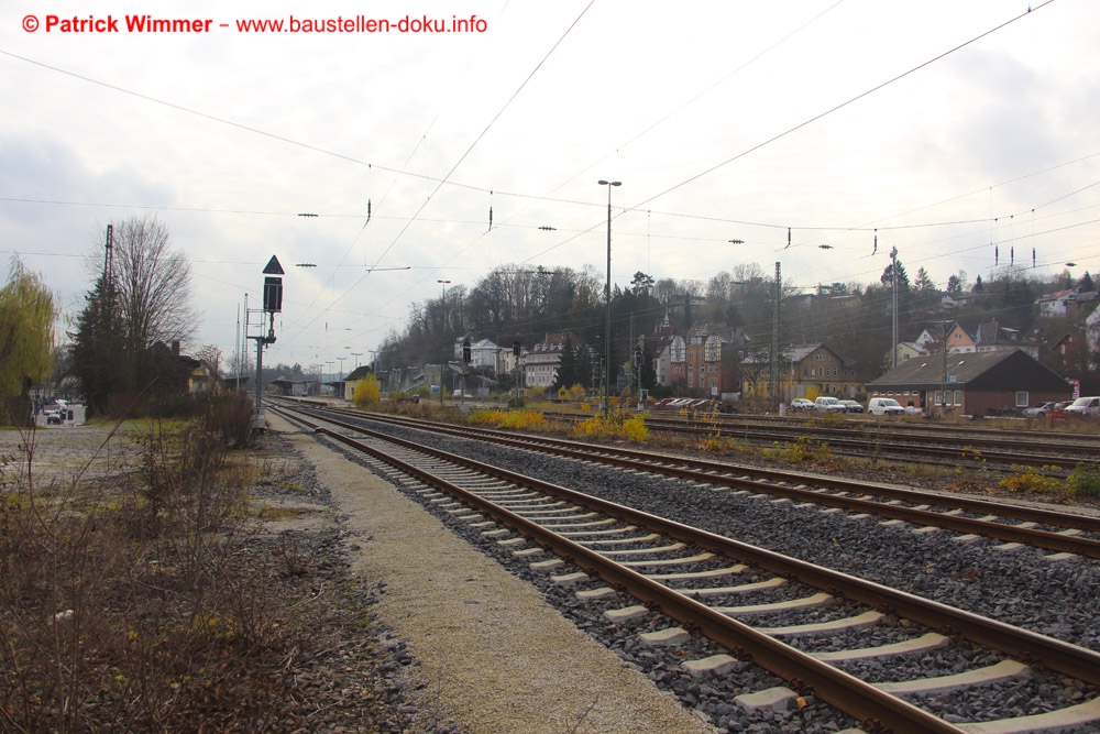 Umbau Bahnhof Coburg