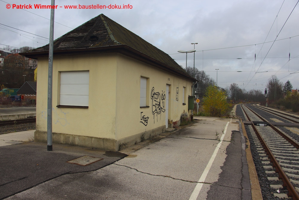 Umbau Bahnhof Coburg