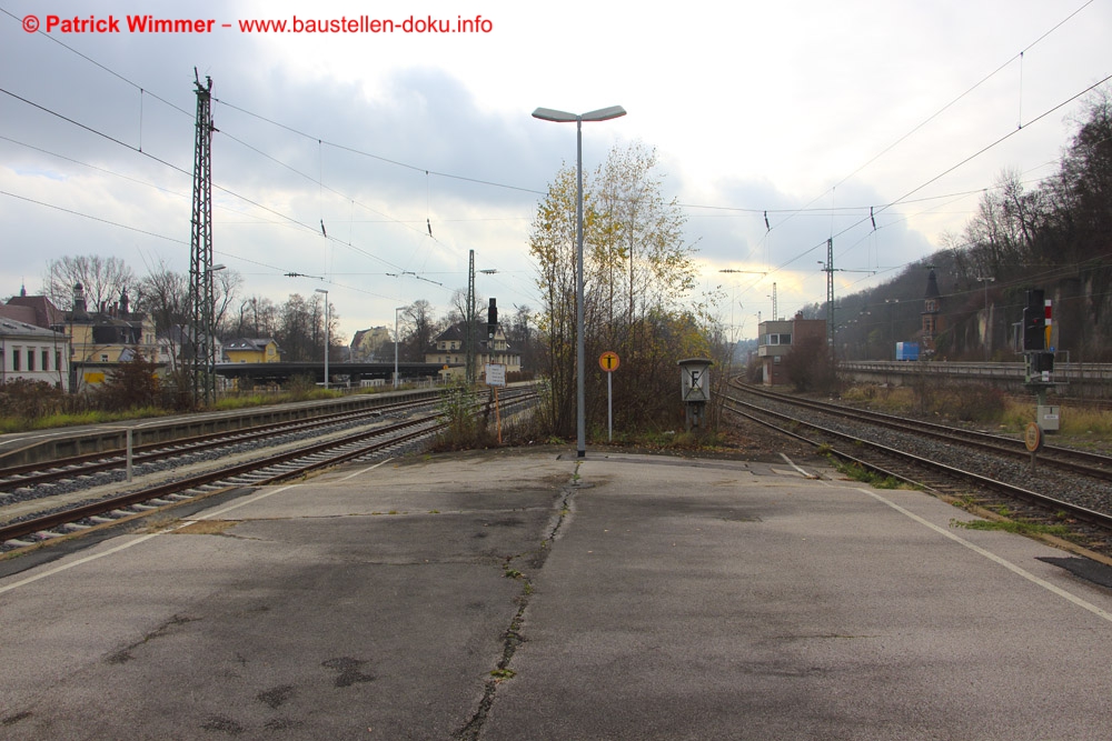 Umbau Bahnhof Coburg