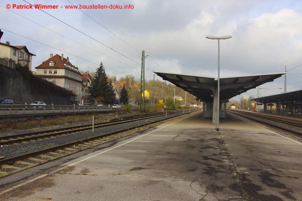 Umbau Bahnhof Coburg