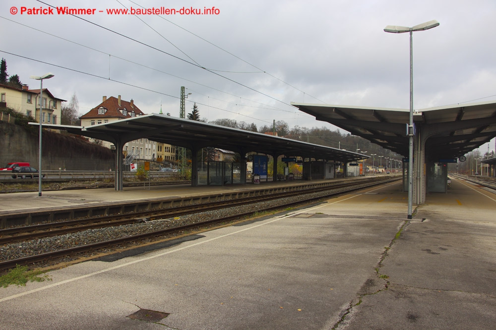 Umbau Bahnhof Coburg