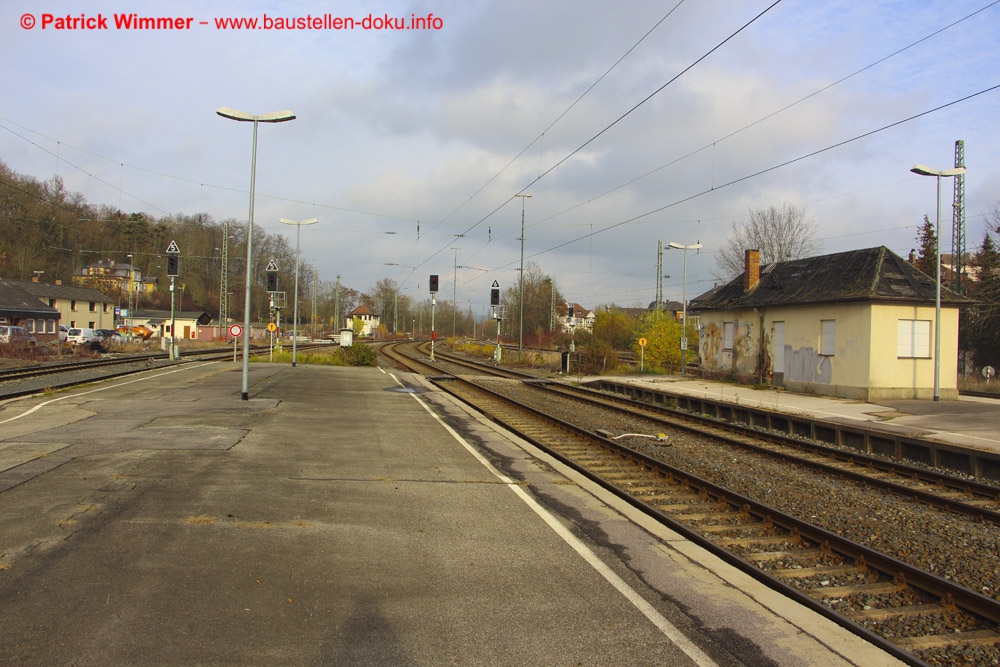 Umbau Bahnhof Coburg