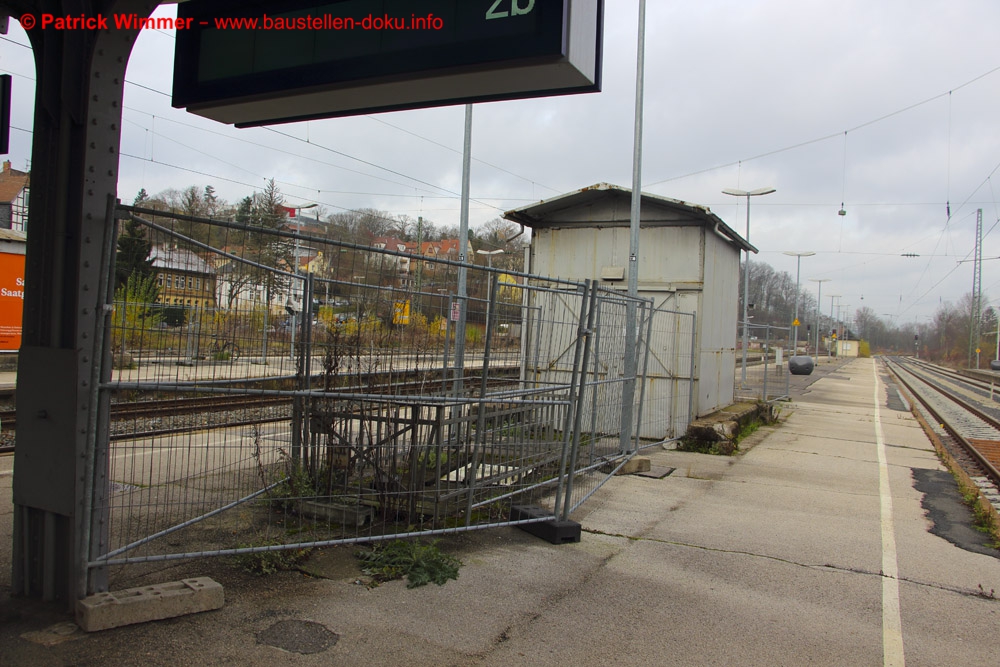 Umbau Bahnhof Coburg