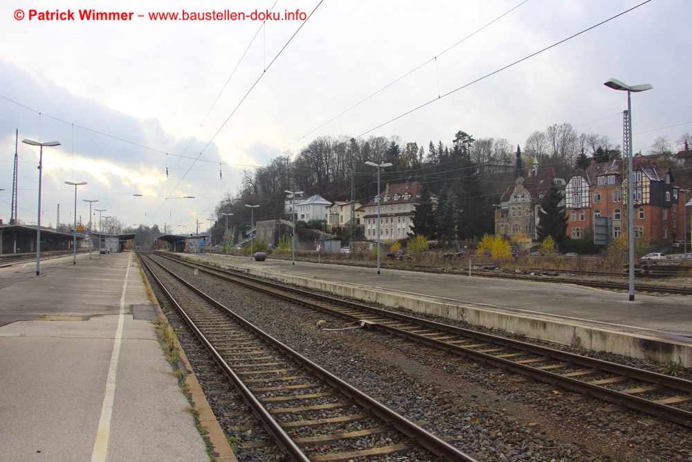 Umbau Bahnhof Coburg