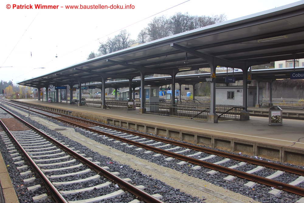 Umbau Bahnhof Coburg