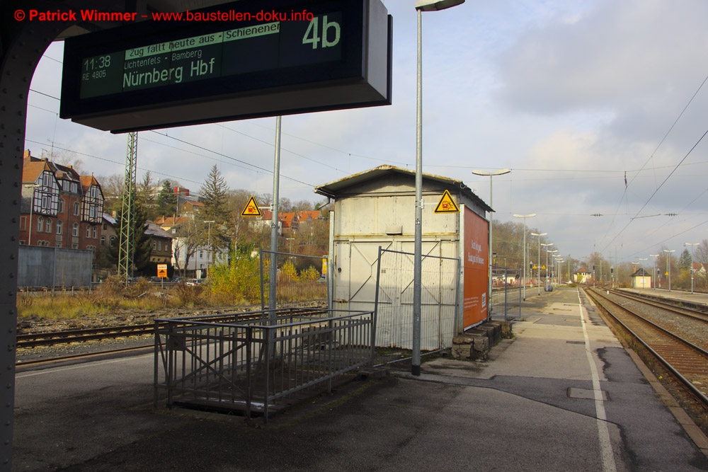 Umbau Bahnhof Coburg