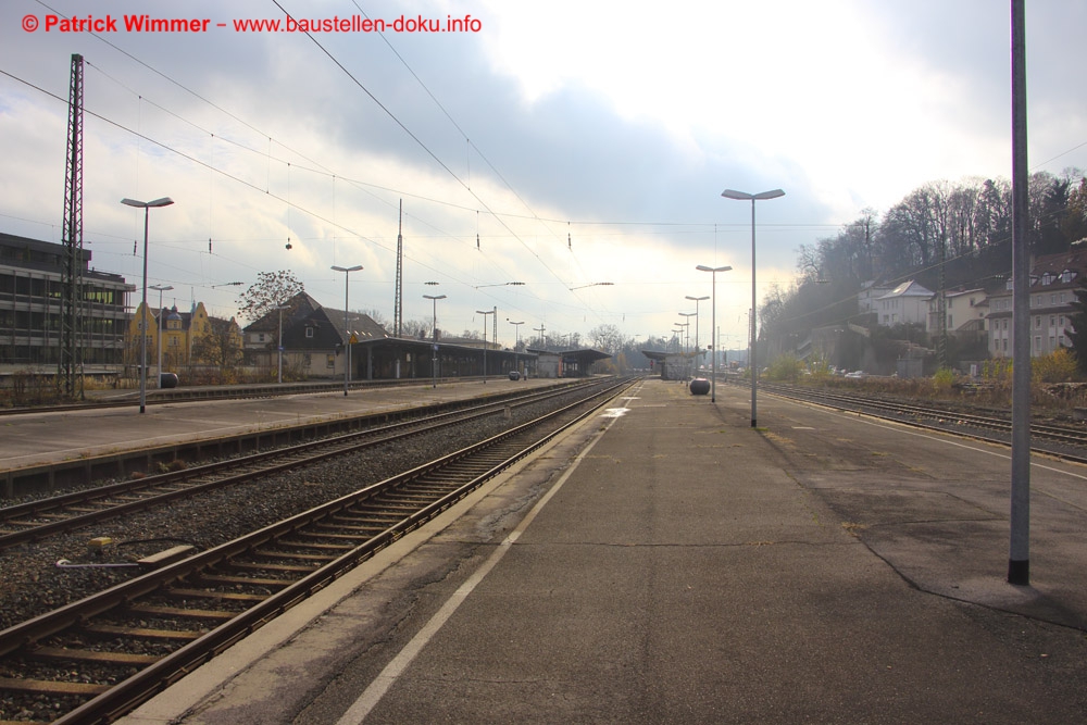 Umbau Bahnhof Coburg