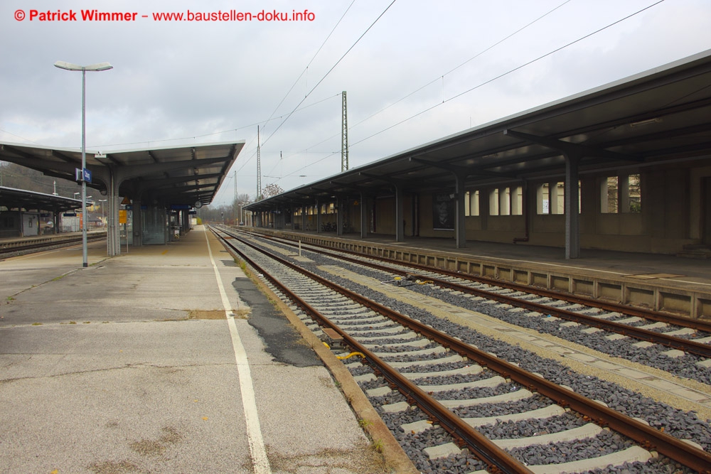 Umbau Bahnhof Coburg