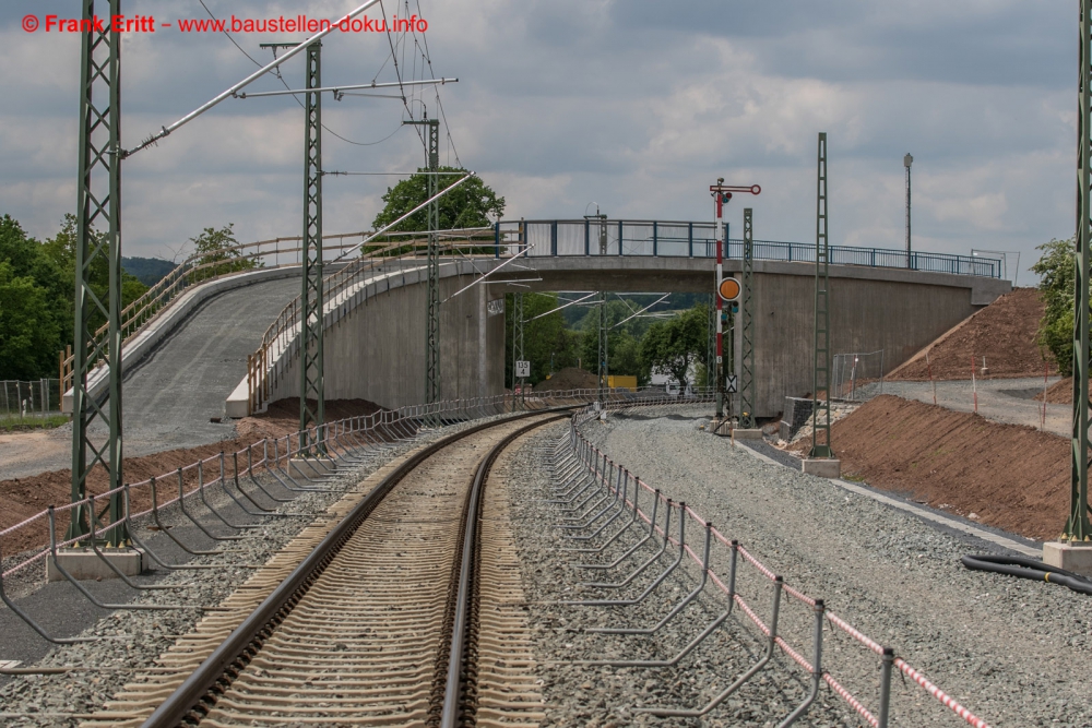 VDE 8.1 - Feste Fahrbahn Abschnitt Coburg-Ebensfeld