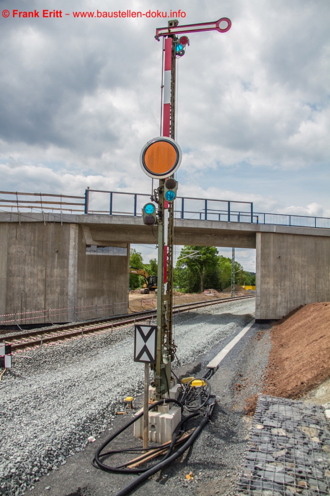 VDE 8.1 - Feste Fahrbahn Abschnitt Coburg-Ebensfeld