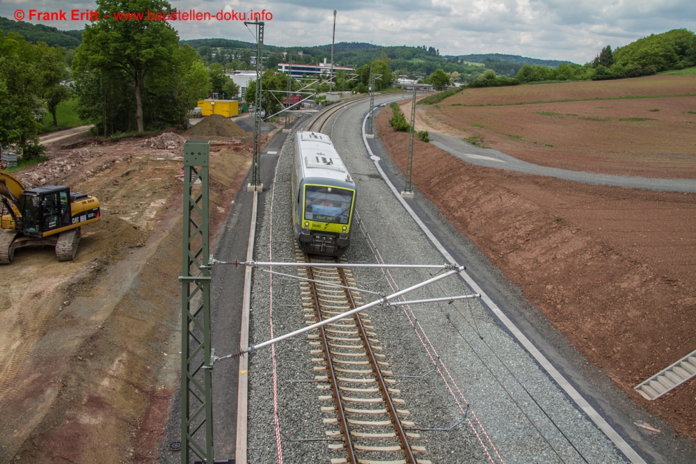 VDE 8.1 - Feste Fahrbahn Abschnitt Coburg-Ebensfeld