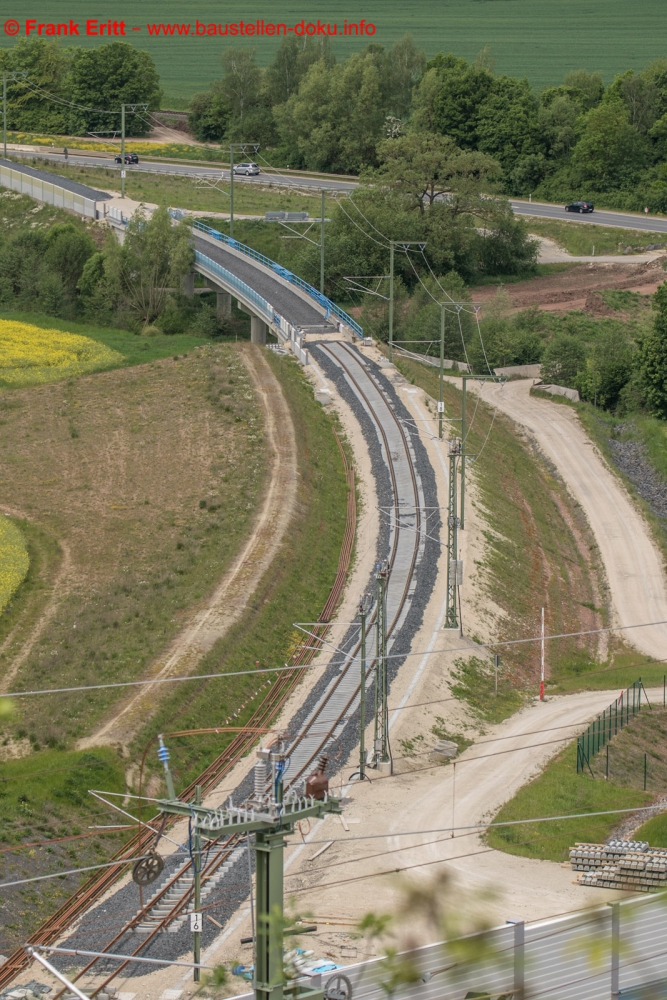 VDE 8.1 - Feste Fahrbahn Abschnitt Coburg-Ebensfeld