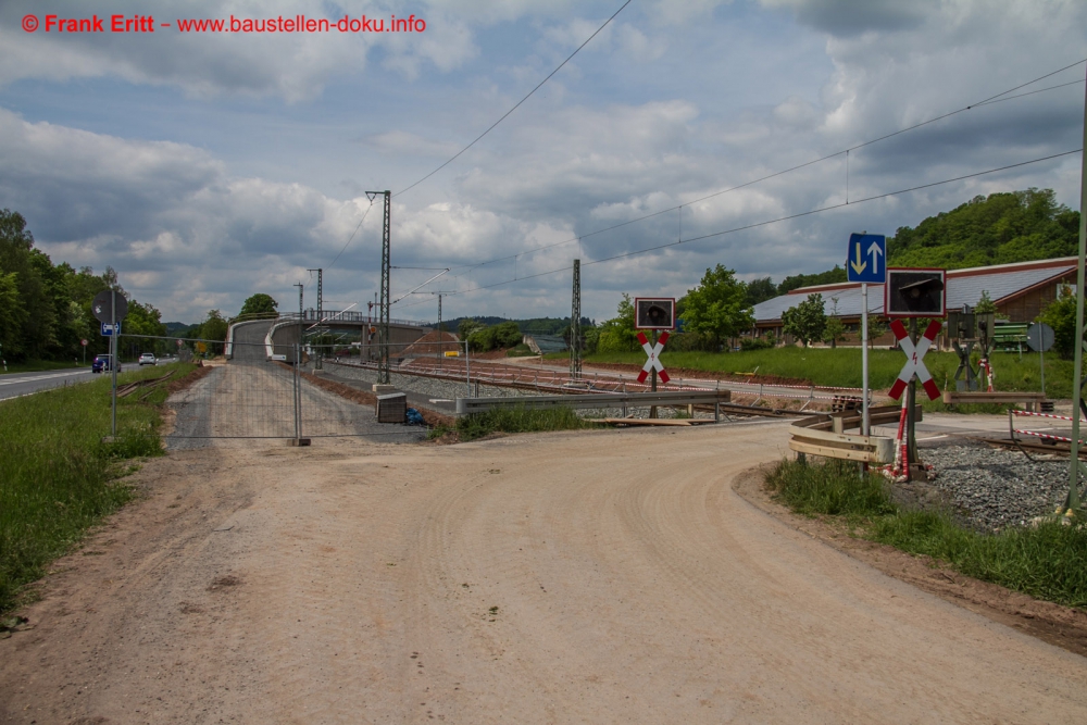 VDE 8.1 - Feste Fahrbahn Abschnitt Coburg-Ebensfeld