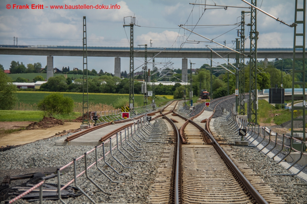 VDE 8.1 - Feste Fahrbahn Abschnitt Coburg-Ebensfeld