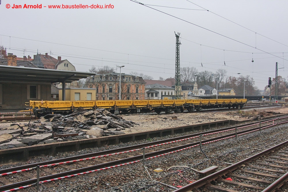 Umbau Bahnhof Coburg