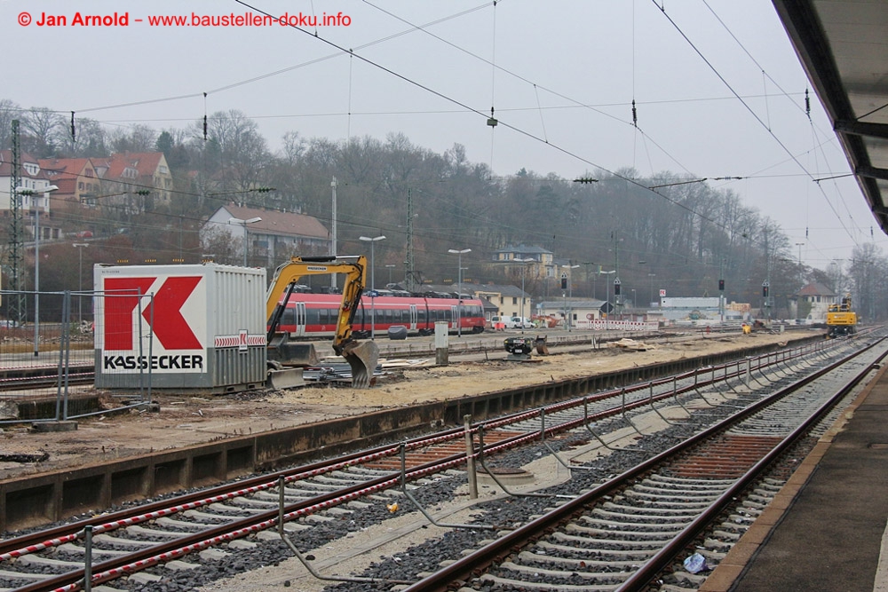 Umbau Bahnhof Coburg