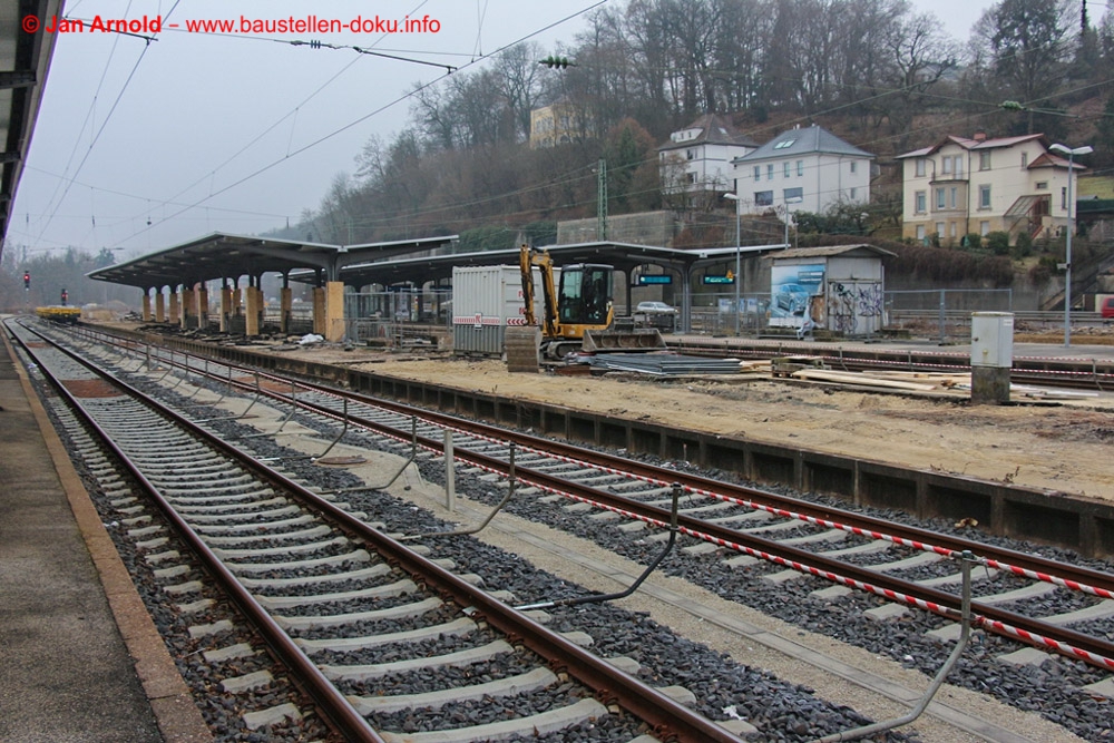 Umbau Bahnhof Coburg