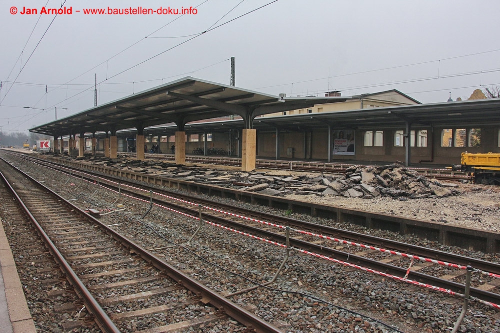 Umbau Bahnhof Coburg