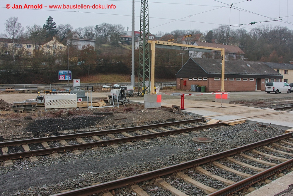 Umbau Bahnhof Coburg