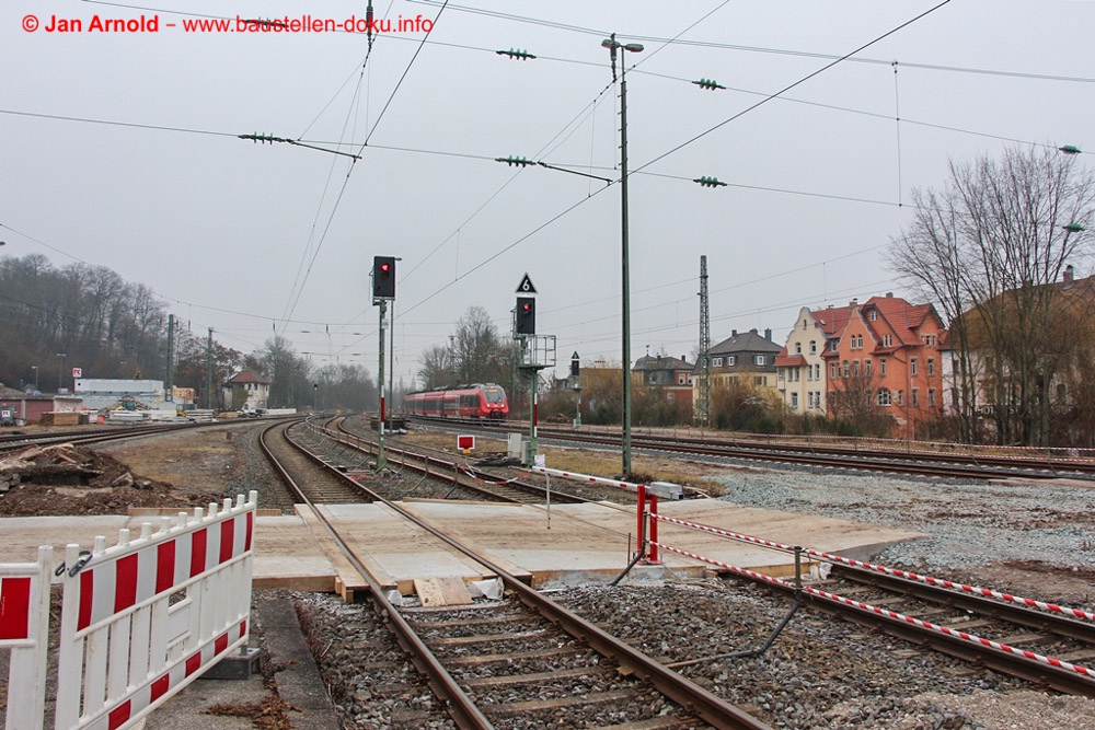 Umbau Bahnhof Coburg