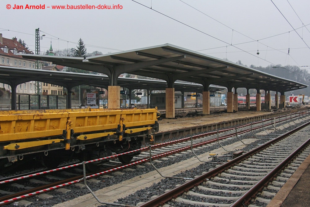 Umbau Bahnhof Coburg