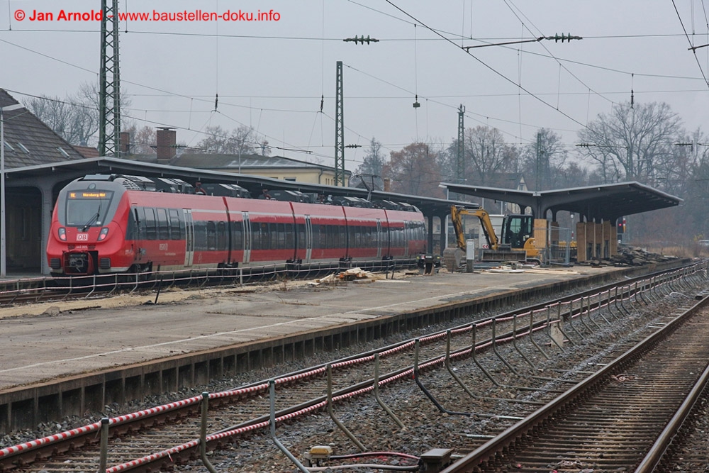 Umbau Bahnhof Coburg