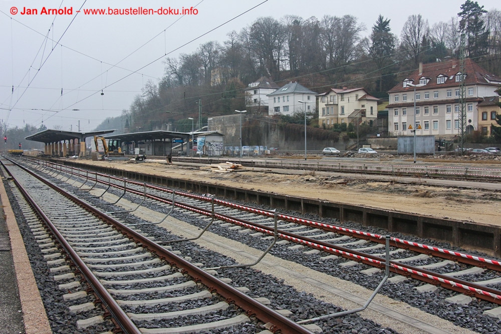 Umbau Bahnhof Coburg