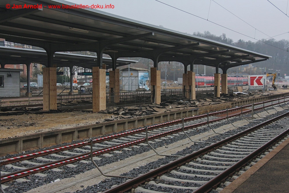 Umbau Bahnhof Coburg