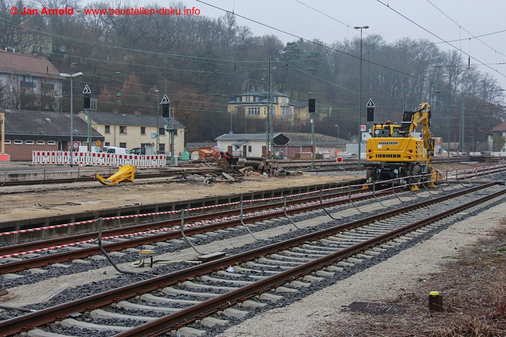 Umbau Bahnhof Coburg