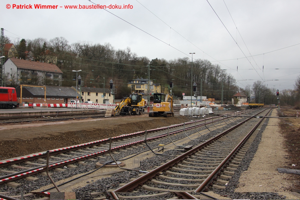 Umbau Bahnhof Coburg