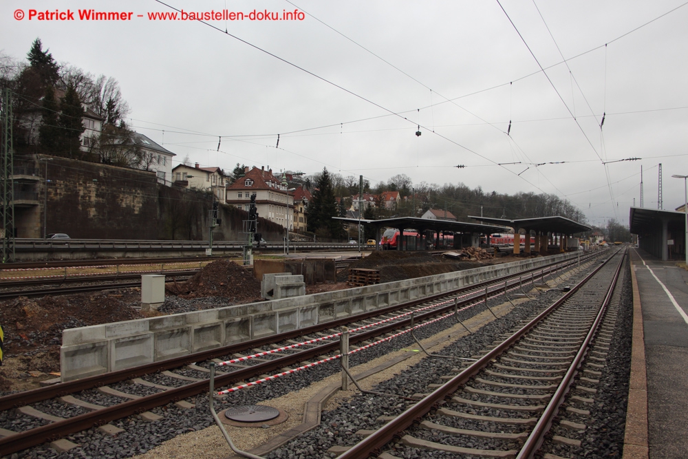 Umbau Bahnhof Coburg