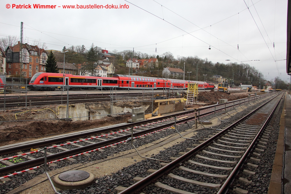 Umbau Bahnhof Coburg