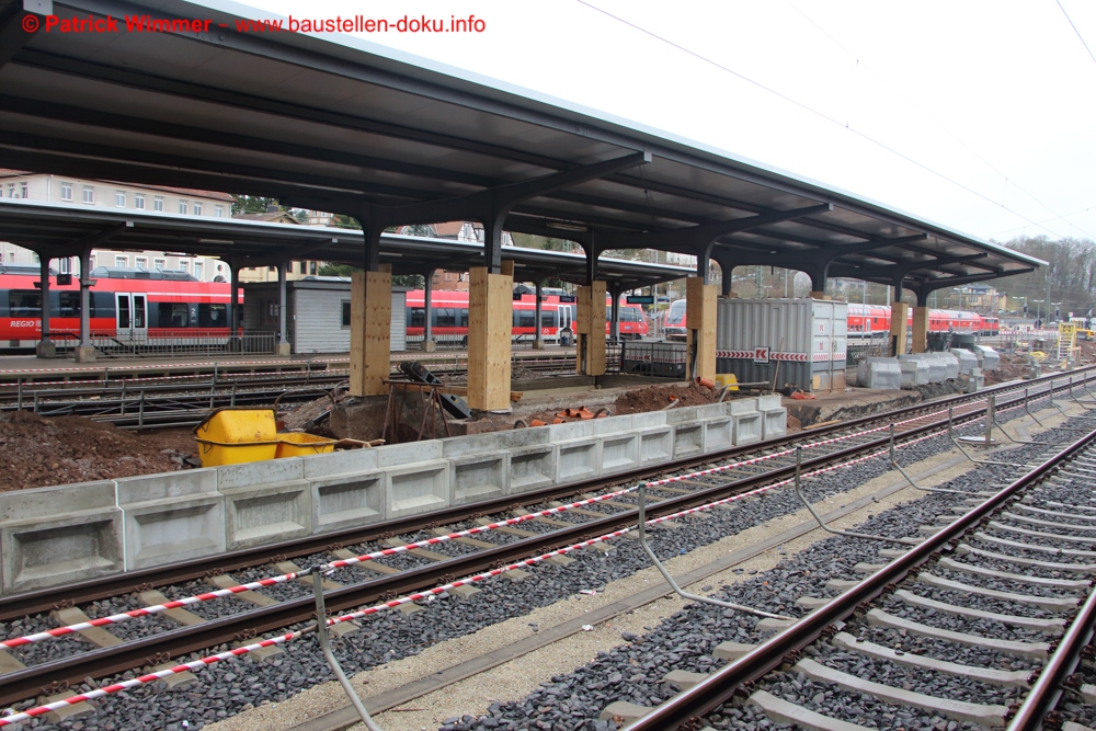 Umbau Bahnhof Coburg