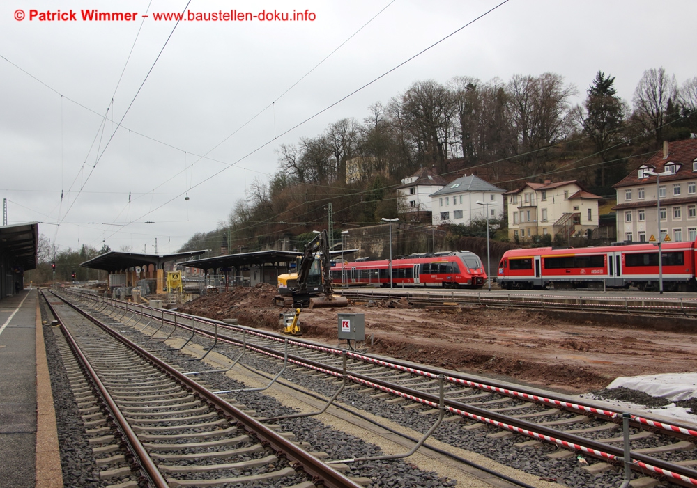 Umbau Bahnhof Coburg