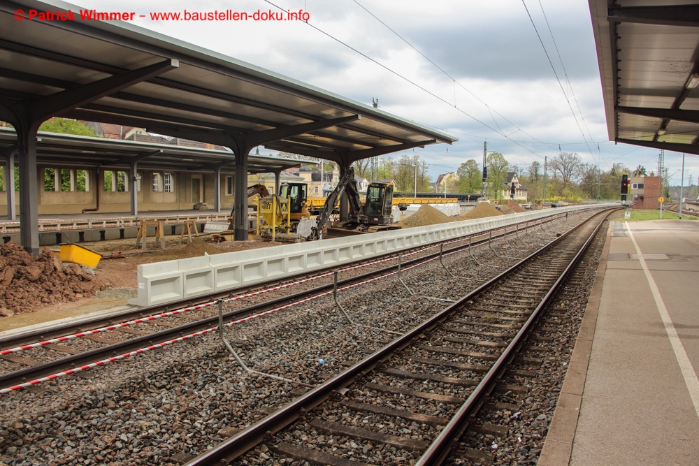 Umbau Bahnhof Coburg