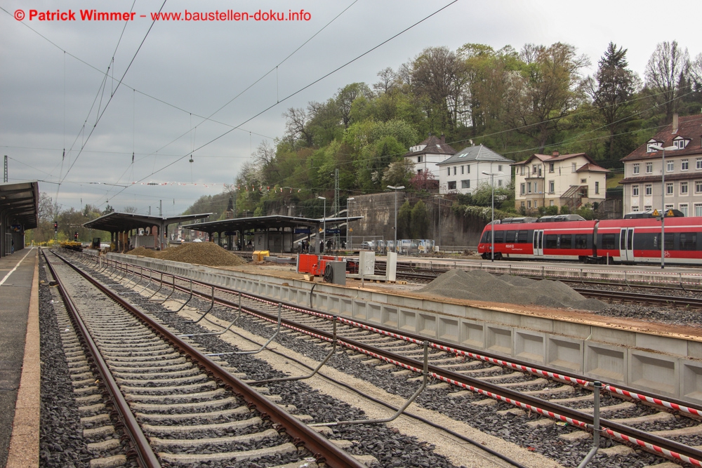 Umbau Bahnhof Coburg