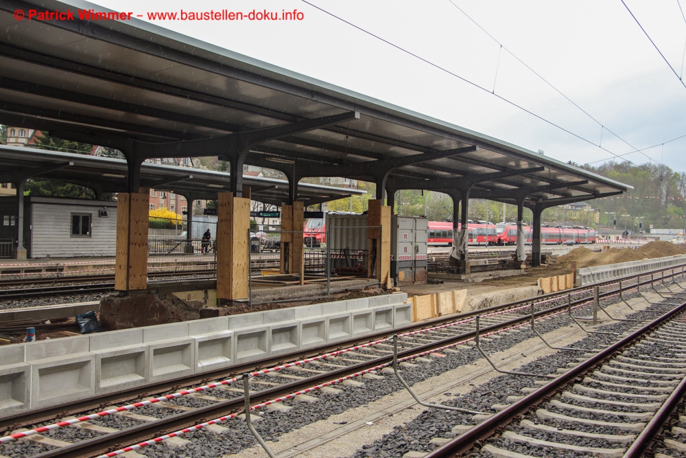 Umbau Bahnhof Coburg