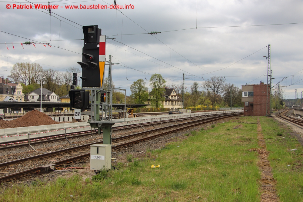 Umbau Bahnhof Coburg