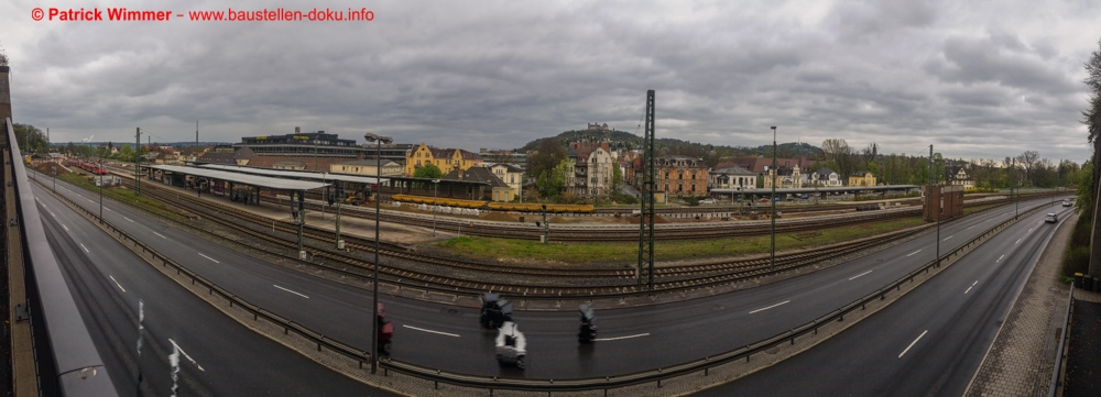 Umbau Bahnhof Coburg