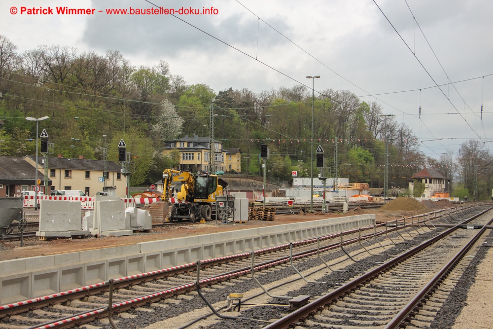 Umbau Bahnhof Coburg