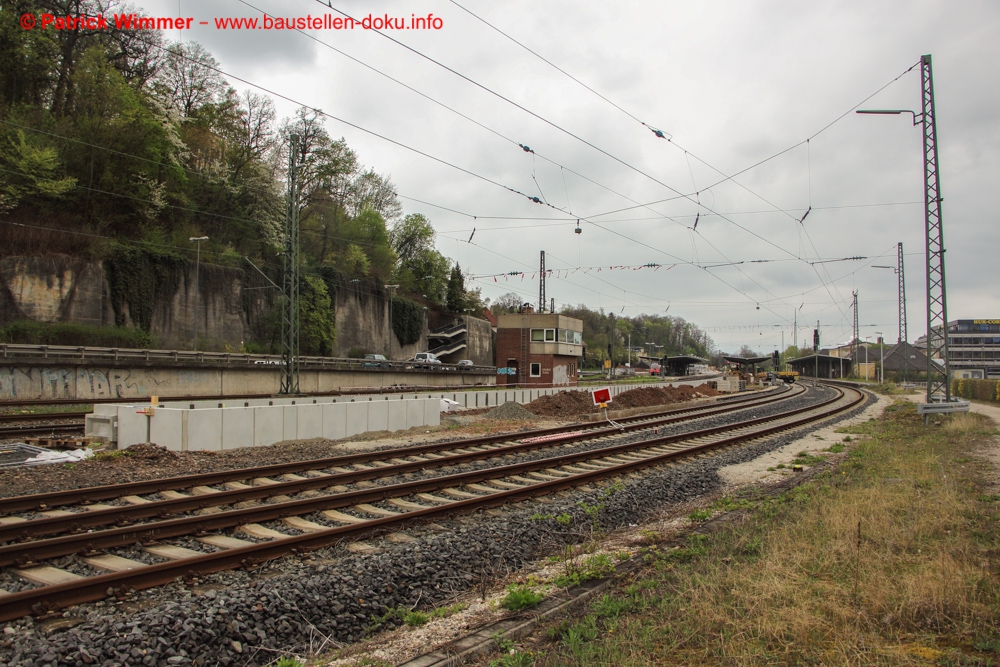 Umbau Bahnhof Coburg