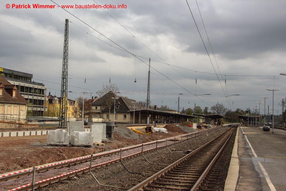 Umbau Bahnhof Coburg