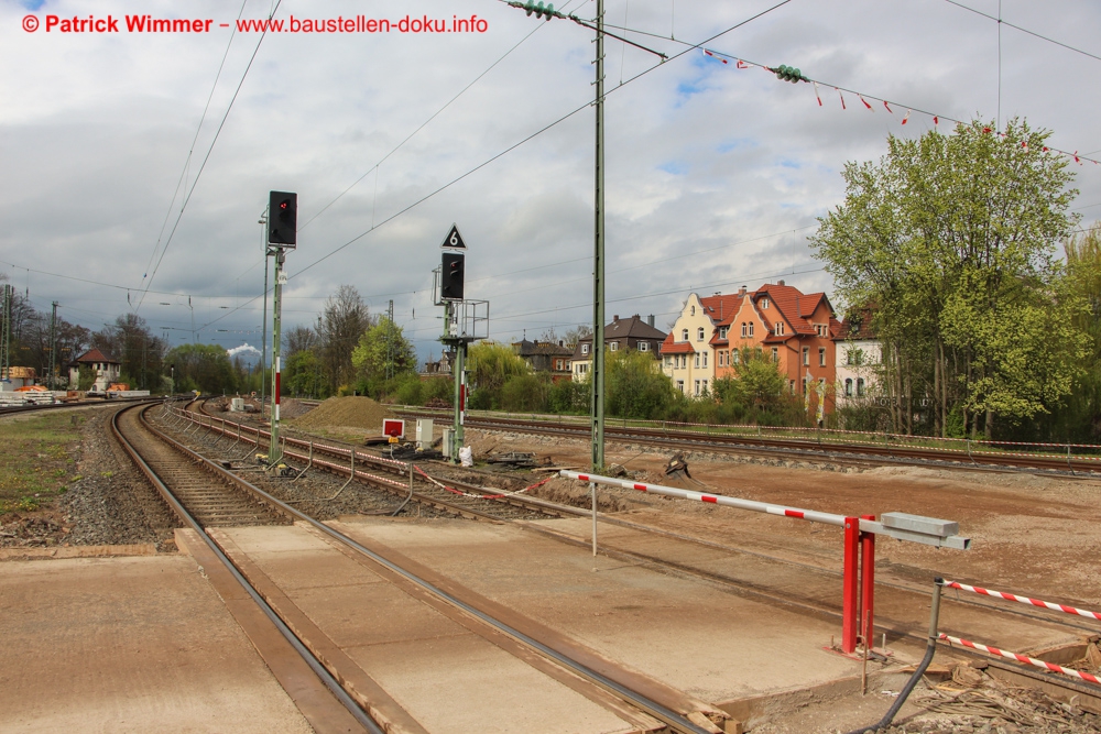 Umbau Bahnhof Coburg