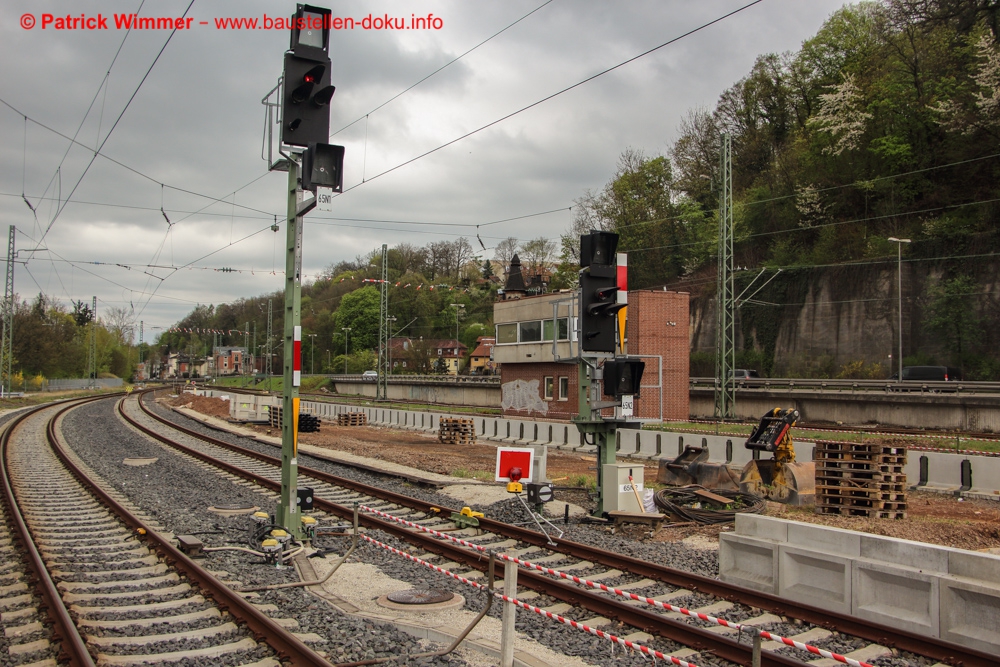 Umbau Bahnhof Coburg