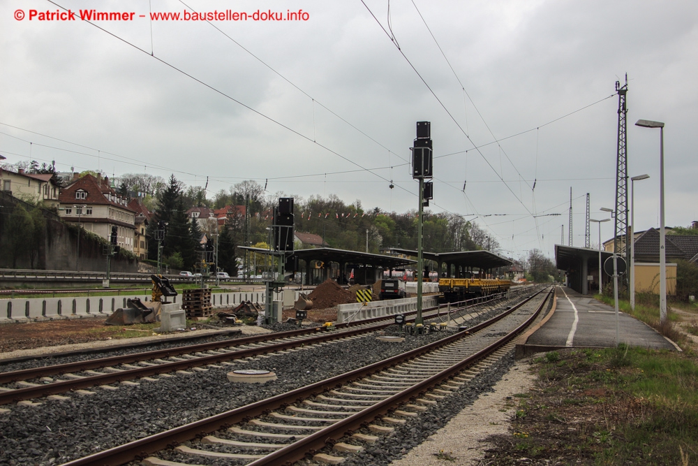 Umbau Bahnhof Coburg